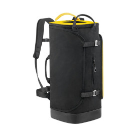 法國 Petzl 背包 EXPERT 40 個人裝備背包 40升｜黑黃色 S046BA00